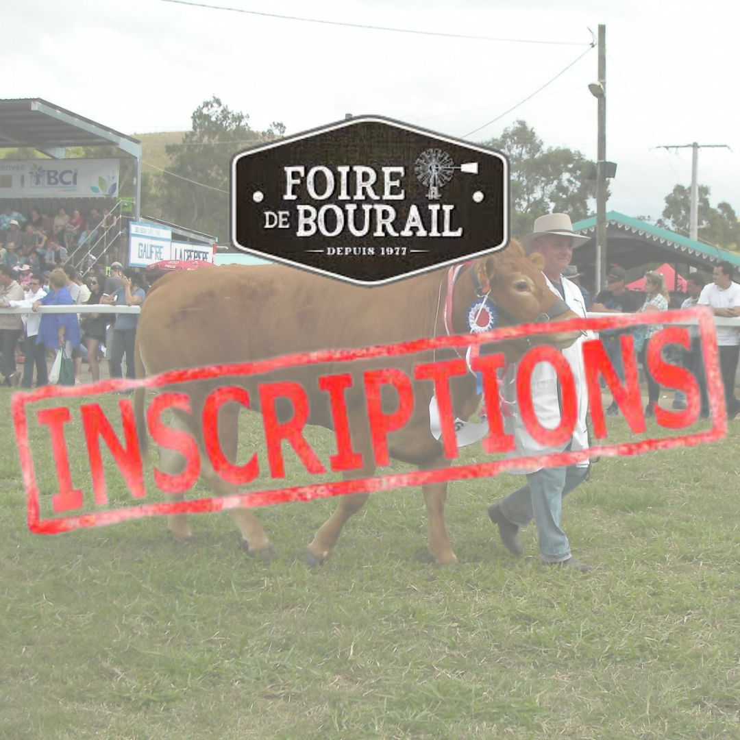 Inscriptions à la Foire de Bourail Agriconnect