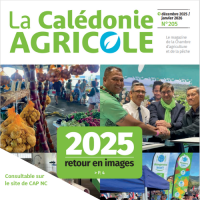 Nouveau numéro de la Calédonie Agricole n°205